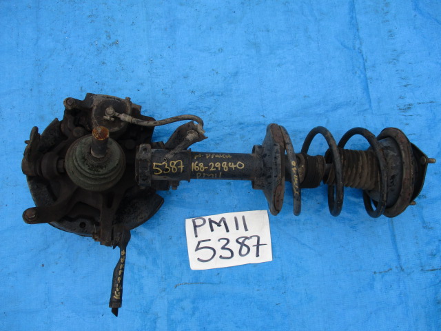 Used Nissan  STEERING LINKAGE AND TIE ROD END